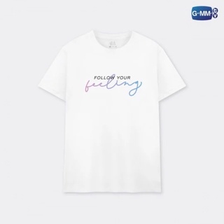 FOLLOW YOUR FEELING T-SHIRT DEVIL SISTER SERIES | เสื้อยืด FOLLOW YOUR FEELING ซีรีส์ DEVIL SISTER แอ๊บร้ายให้นายไม่รัก