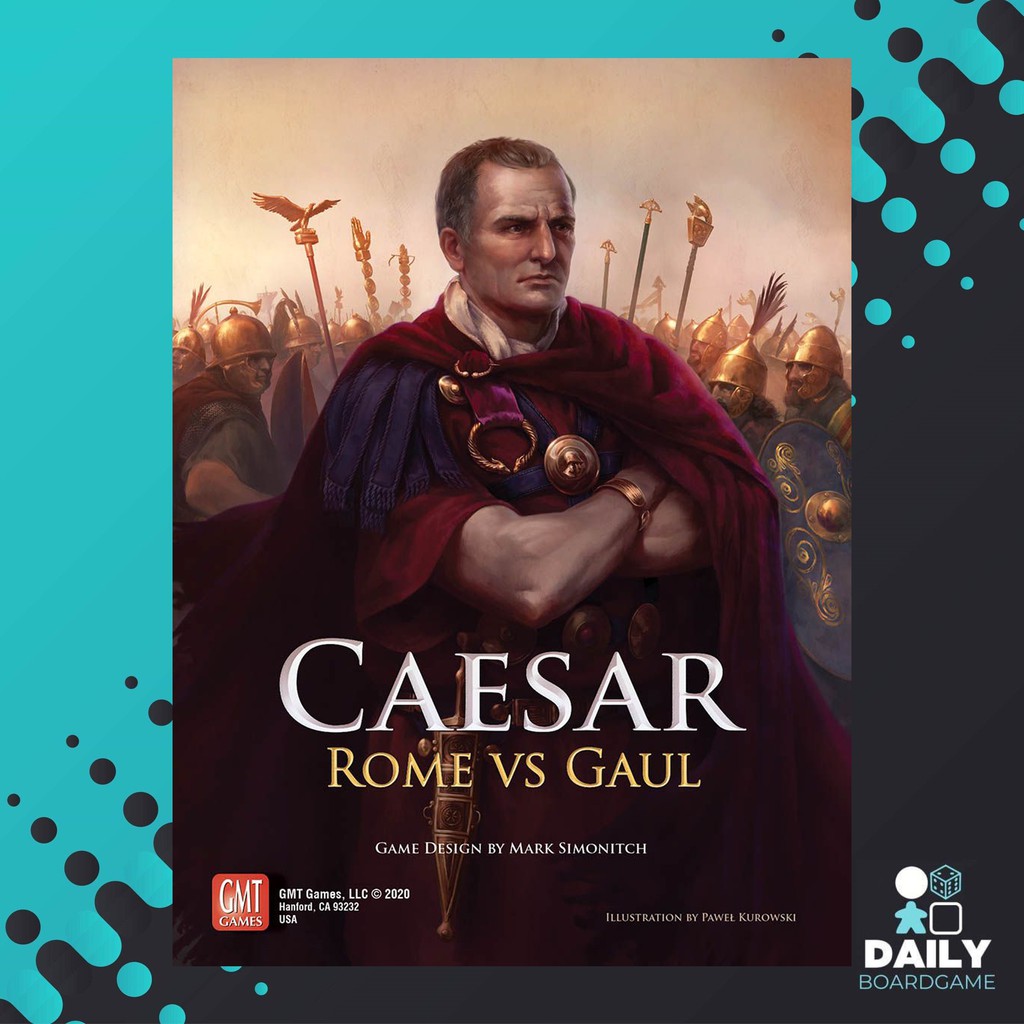 Caesar : Rome vs. Gaul [Boardgame]