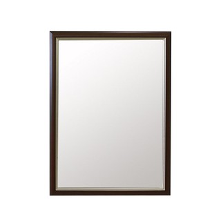 กระจกเงากรอบไม้ MOYA YJ-1746H 60x80 ซม. ผลิตจากกระจก Silver mirror ที่มีความโปร่งแสงสูง ผิวเรียบสนิท ให้ภาพเงาสะท้อนได้