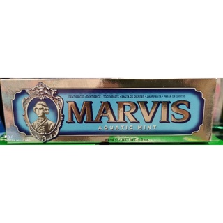 Marvis Aquatic Mint ยาสีฟันปากสะอาด