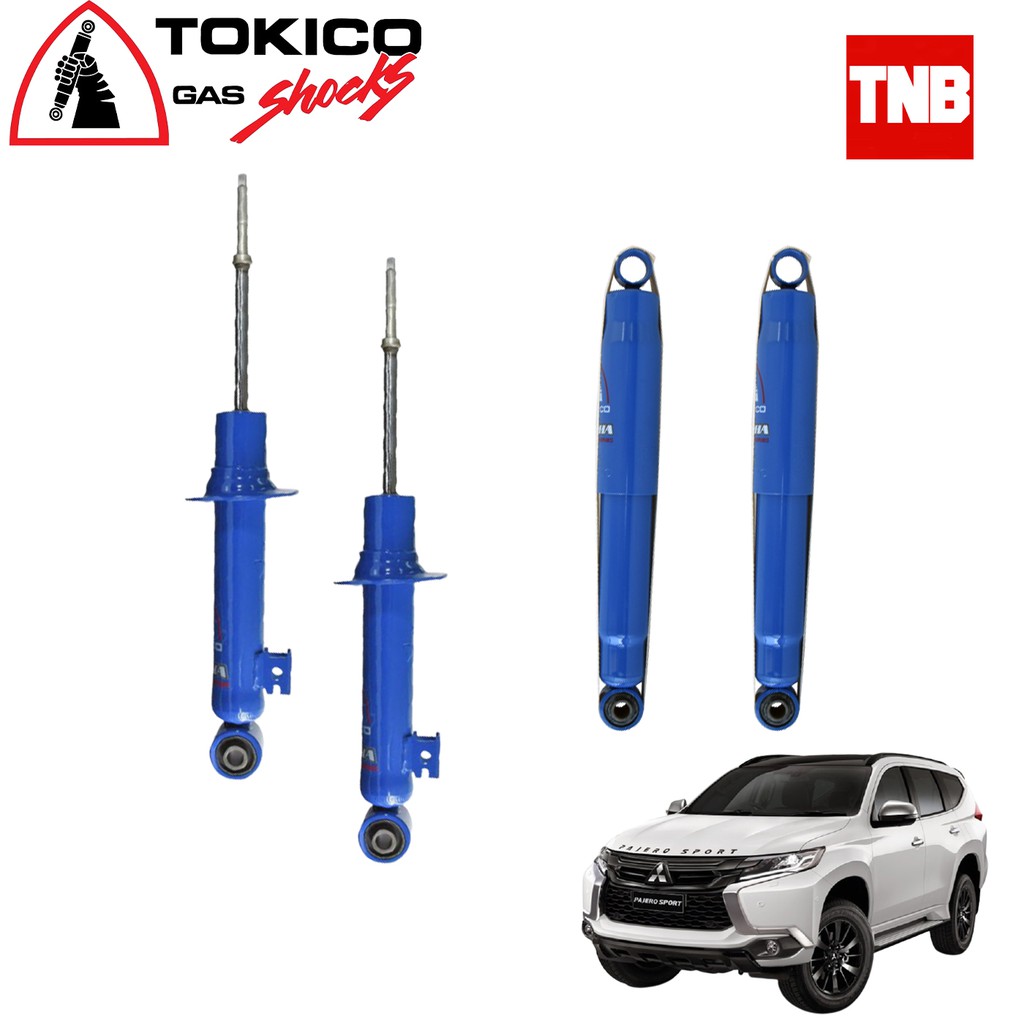 Tokico  Alphaโช๊คอัพ mitsubishi pajero sport แท้ตรงรุ่น มิตซูบิชิ ปาเจโรสปอร์ต alpha plus ปี 2015-20