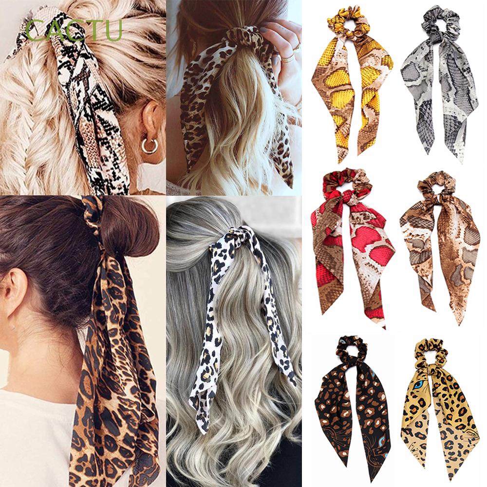 Cactu Ponytail Holder Headwear Elastic Hair Bands Hair Bow Ties