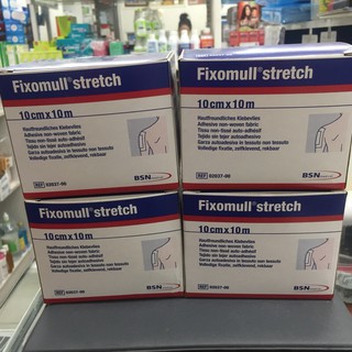 Fixomull stretch ขนาด10cmx10m