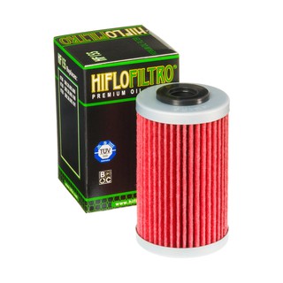 กรองน้ำมันเครื่อง HiFlo HF155 สำหรับ KTM Duke 200/390 และ RC 200/390 รหัสสินค้า AA5093