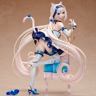 อนิเมะ×วานิลลา - NEKOPARA Vol.1 Soleil Opened! Native XINHAO โมเดลฟิกเกอร์ PVC 3D GK 1/7 24 ซม. สําหรับเก็บสะสม