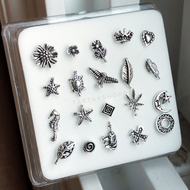 ต่างหูเงินแท้92.5% | Studs Earring Silver 925