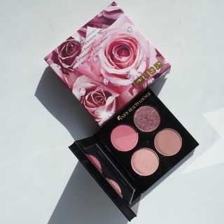 #มือ2 #สภาพ99% PAT McGRATH LABS Eyeshadow Luxe Quad Palette สี Divine Rose