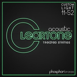 Cleartone Treated Phosphor Acoustic Strings 7411 Extra Light 11-52