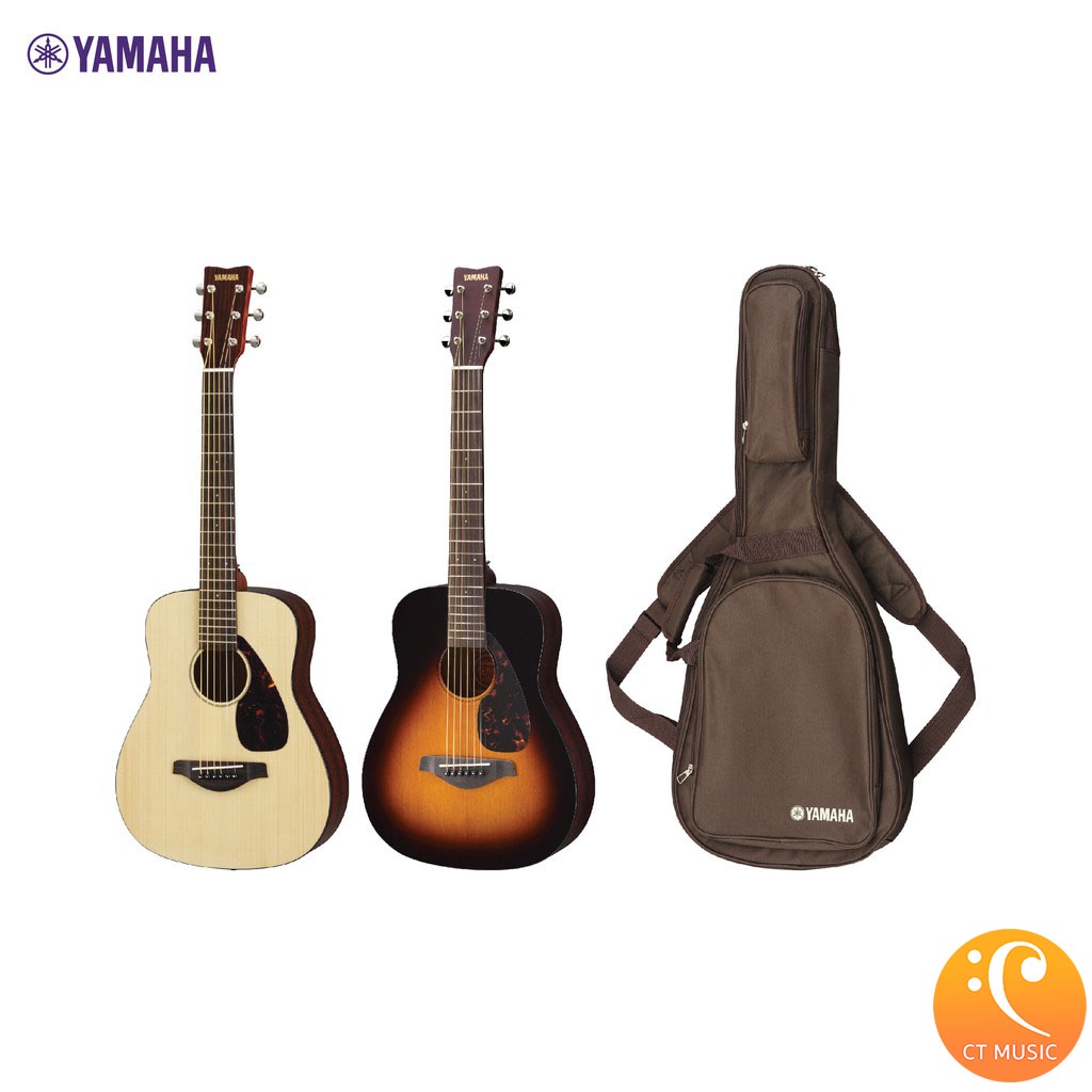 YAMAHA JR2S Acoustic Guitar กีตาร์โปร่งยามาฮ่า รุ่น JR2S (Included Guitar Bag พร้อมกระเป๋ากีตาร์ภายในกล่อง)