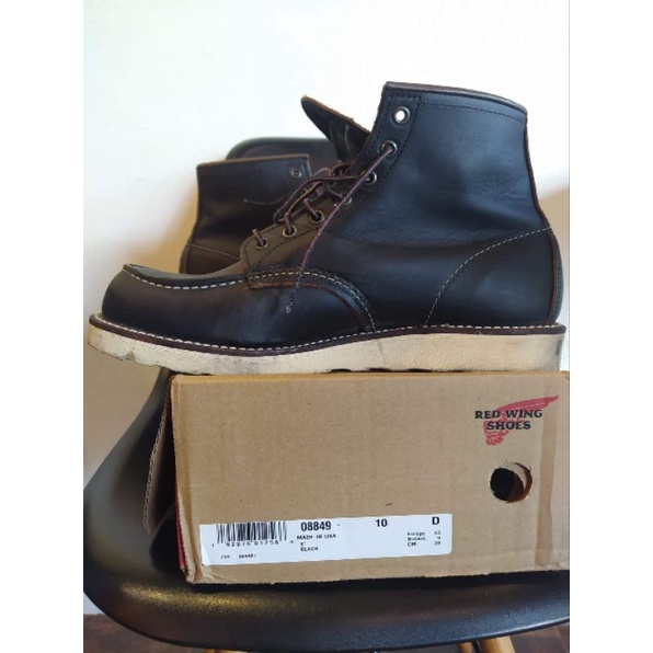 RED WING 8849 size 10 us มือสองของแท้