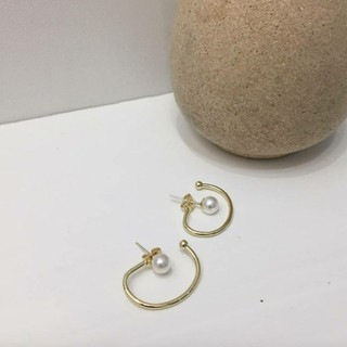 Minimal earring แบบเจาะ