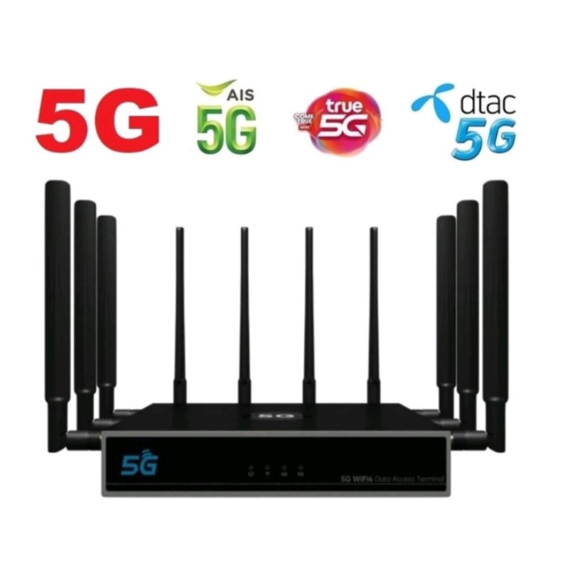 5G Router CPE PRO 3 IOT Router 2.2Gbps Mesh WiFi-6 รองรับ 5G 4G AIS,DTAC,TRUE,NT