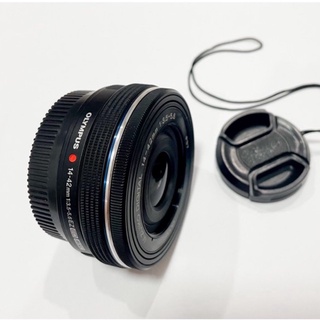 Lens Olympus 14-42mm f/3.5-5.6 สีดำ Black - มือสอง สภาพสวย ใช้งานได้ดี ทำงานเต็มทุกระบบ สินค้ามีรับประกัน 90 วัน