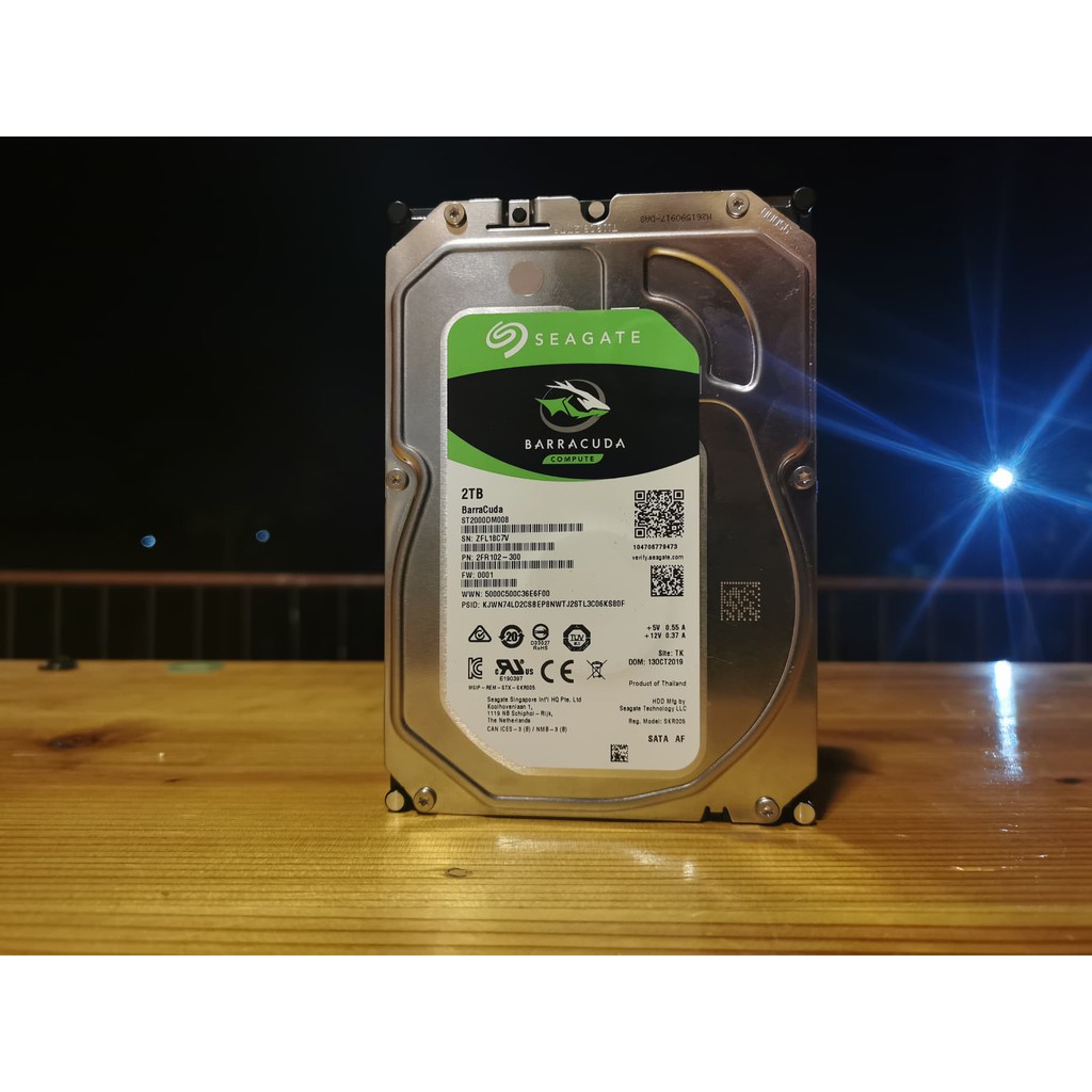 Seagate barracuda 2TB 7200 rpm | Shopee Thailand