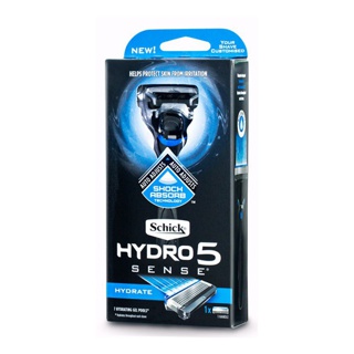 Schick Hydro5 Sense Hydrate Skin Razor ( HYDRATE)