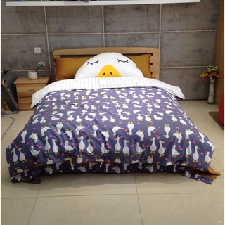 ชุดเครื่องนอน 100% Cotton Duck cartoon children bedding set 5pcs.