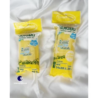 ถุงขยะแยกประเภทแบบม้วน 4 สี กลิ่นหอมMorning Fresh ใช้แยกประเภทขยะ ถุงขยะสีแดง เขียว เหลือง น้ำเงิน