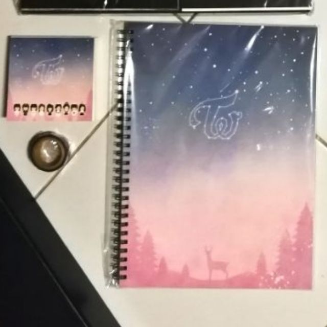 TWISTAR (Season Greating 2018) ONCE​ JAPAN Limited Edition เซตสมุด เมมโม่ เทป