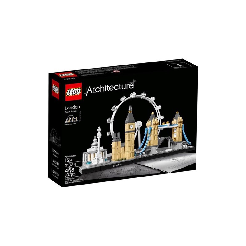 Lego 21034 Architecture London