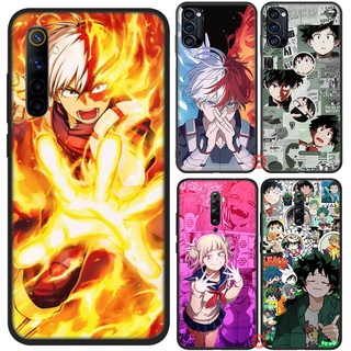 เคสนิ่ม ลาย My Hero Academia IS43 สําหรับ Realme 2 3 5 5S 5i 6i 6 Pro Q A5 9i