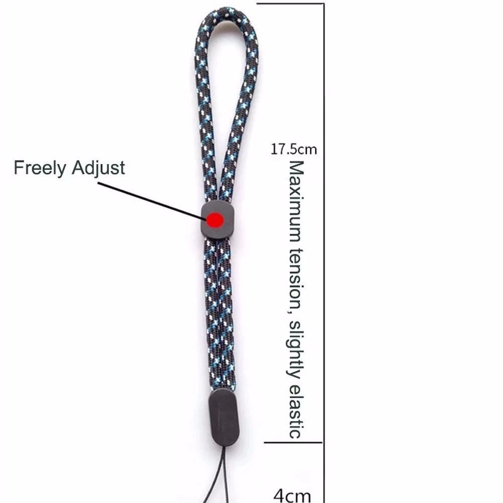 NORMAN Adjustable Mobile Phone Wrist Strap Hand Lanyard Camera Rope thumbnail 3