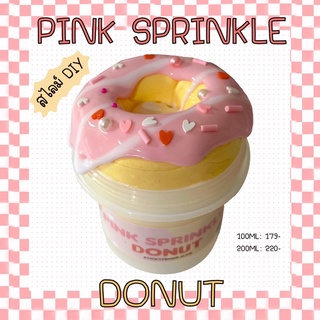 สไลม์ DIY “PINK SPRINKLE DONUT” | stickyfinger.slime