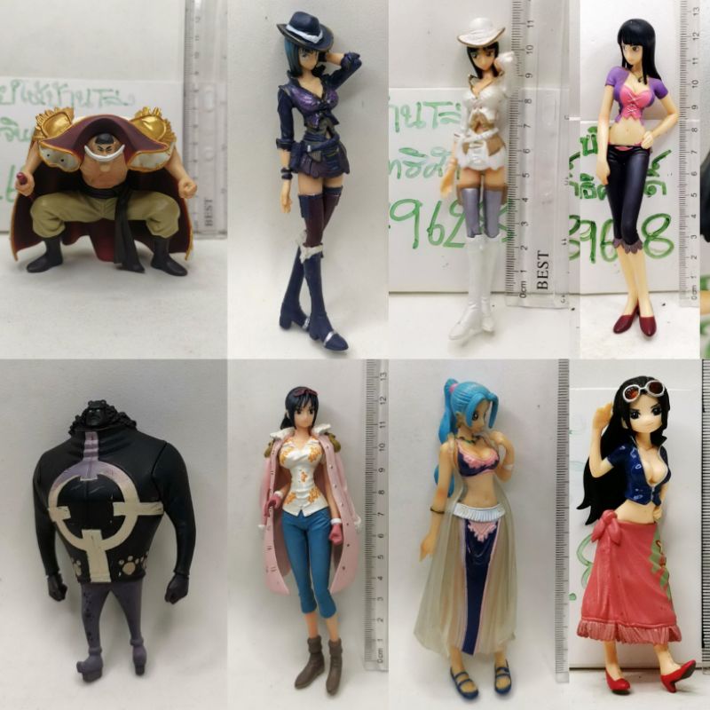 (แท้/มือ2/อะไหล่) Bandai One piece  Nico Robin Figure วันพีช ฟิกเกอร์ โมเดล อนิเมะ