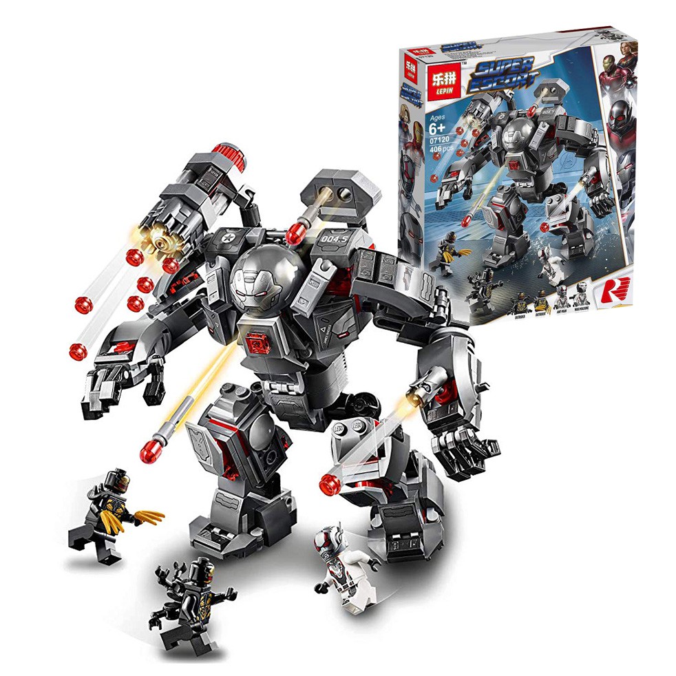 Chamaa  เลโก้จีน avengers heroes  SY1331 เทียบ  76124 ตัวต่อเลโก้