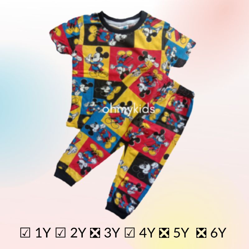 Kidswear ชุดนอน RS Seller