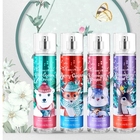 น้ำหอม Victoria's Secret CHARMINGFRAGRANCEน้ำหอมผญกลิ่นขนมหวานน่าลิ้มลองชวนหลงไหล236mlงานแท้