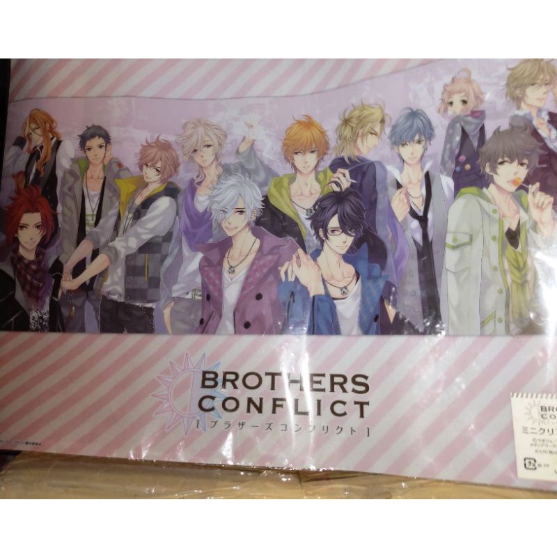 โปสเตอร์ A3 อนิเมะ Brother Conflict Plastic Poster Photo Anime JAPAN โปสเตอร์อนิเมะ โปสเตอร์พลาสติก 