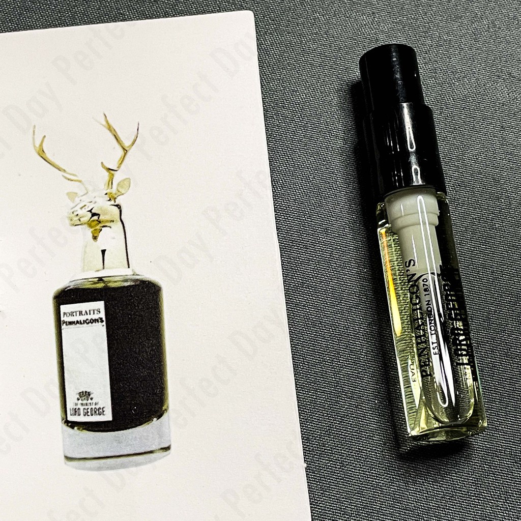 「น้ำหอมขนาดเล็ก」Penhaligon's The Tragedy of Lord George, 2016 2ML