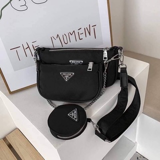 กระเป๋า prada เซท3ใบ  ราคา 270