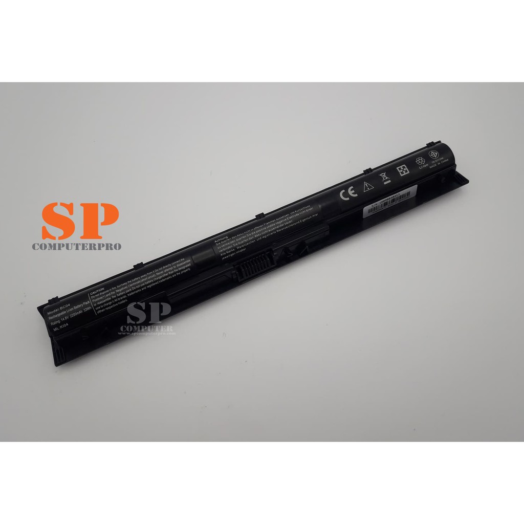 HP PAVILION Battery แบตเตอรีของเทียบ HP Pavilion 14 15 17 Pavilion Gaming 14-AB 15-AB 15-AK Model KI