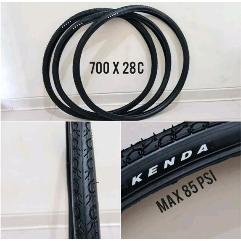 KENDA KWEST 700 x 28 c ยางแข่งขนาด 700c x 28c ยางจักรยานเสือหมอบ fixie