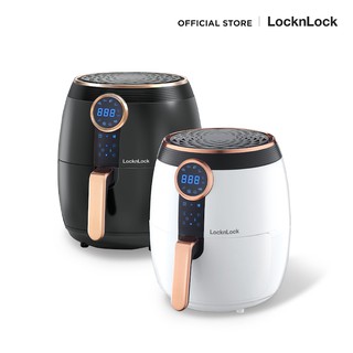 LocknLock หม้อทอดไฟฟ้าไร้น้ำมัน Eco-Fryer ความจุ 4 L. รุ่น EJF376