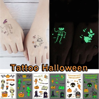 Tattoo Halloween สติ๊กทู แทททูฮาโลวีน #D
