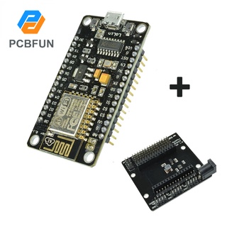 Pcbfun NodeMCU V3 ESP8266 ESP-12E โมดูลบอร์ดทดลองเครือข่ายไร้สาย WIFI CH340G