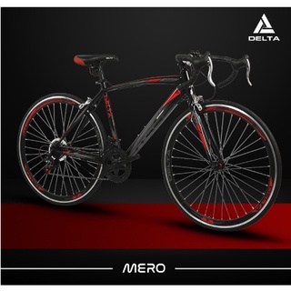 DELTA รุ่น MERO จักรยานเสือหมอบ 700c เกียร์ SHIMANO 14 สปีด คละสี