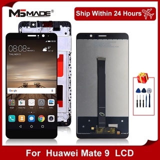 5.9&amp;quot; Display For Huawei Mate 9 LCD Touch Screen Digitizer Assembly For HUAWEI MHA-L09 MHA-L29 LCD Replacement Parts