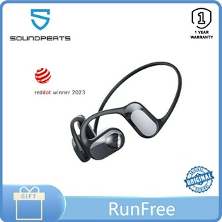 Soundpeats RunFree หูฟังบลูทูธไร้สาย สําหรับวิ่งระยะไกล