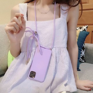 Supercase🧸มี4สี เคสสายสะพาย เคสซิลิโคน สายสะพาย