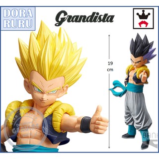 Banpresto Figure - Dragon Ball Grandista Resolution of Soldier Gotenks Lot JP ฟิกเกอร์ โมเดล ดราก้อนบอล โกเท็นคูส