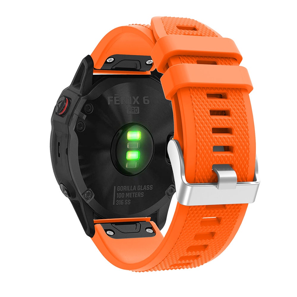 สายนาฬิกาข้อมือซิลิโคน แบบเปลี่ยน สําหรับ Garmin Fenix 7 7X 7S 6 6S 6X Pro GPS 5 5X 5S Plus