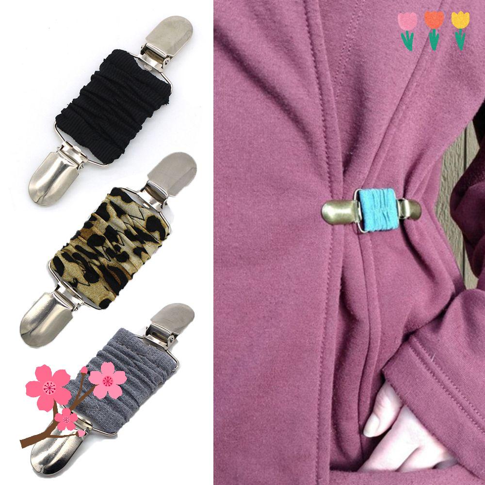 NLM Fit Dress Cinch Clips New Design Multifunctional Clip Dress Clip Back Cinch Cardigan Collar Clip