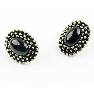 Black Vintage Earring