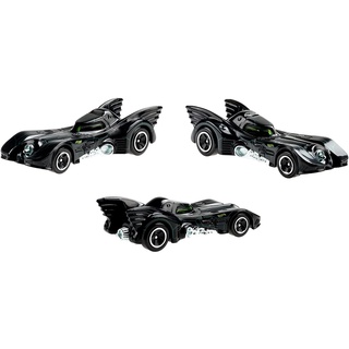 Hot Wheels Entertainment Theme Assortment - Batman Batman 1989 Batmobile GRP62