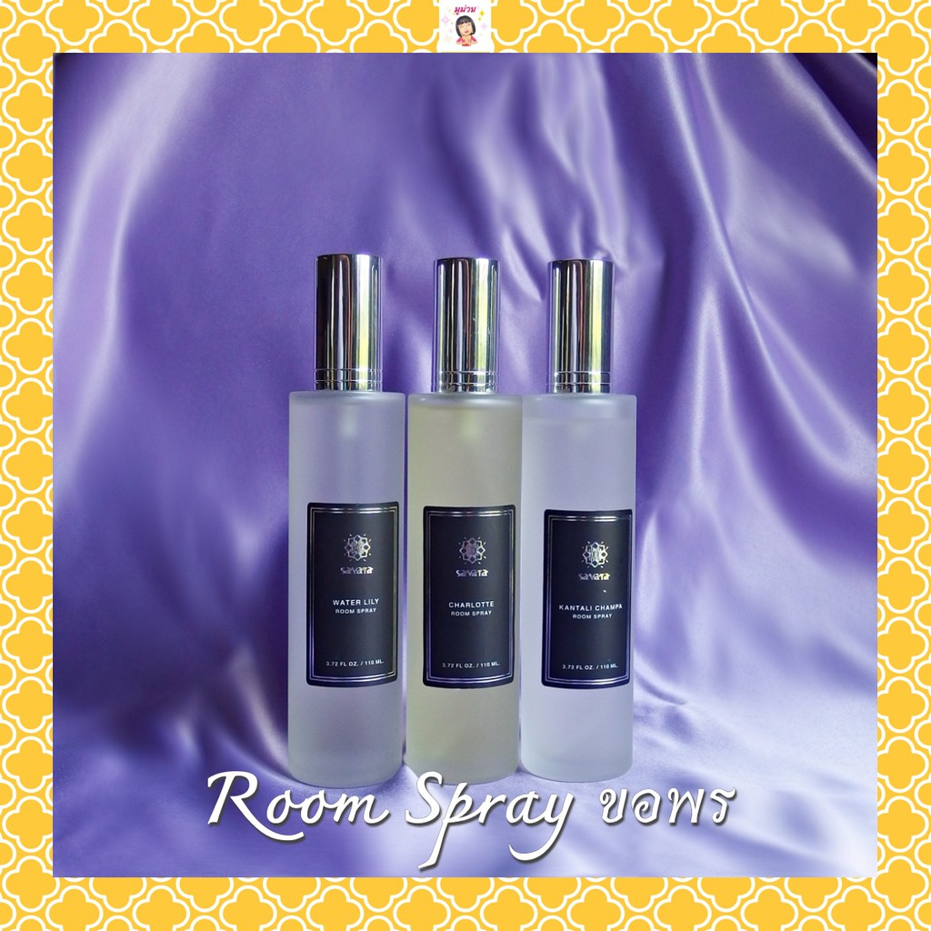 🕉Room Spary : Savara สเปรย์หอมสำหรับฉีดบูชาพระ และองค์เทพ