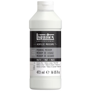 LIQUITEX POURING MEDIUM (Matte) 473ml. 204757