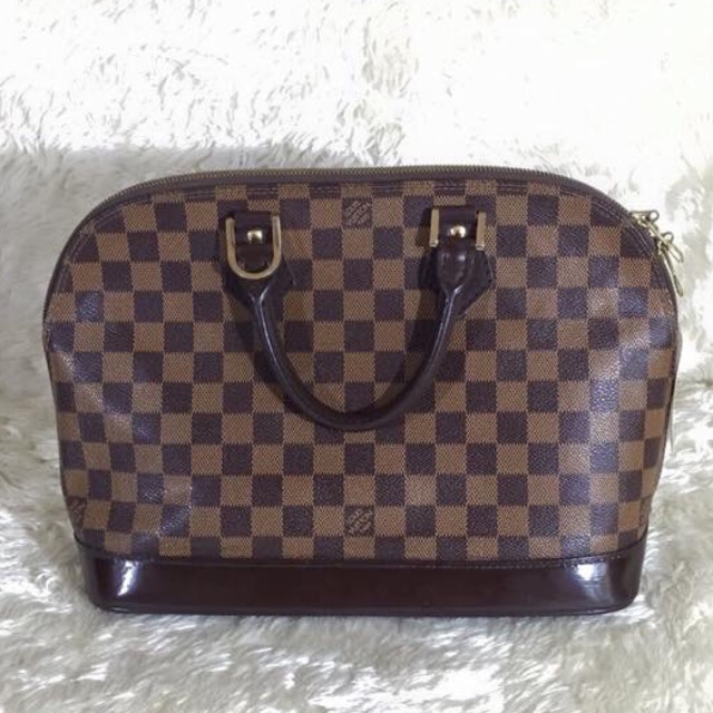 กระเป๋า LOUIS VUITTON Alma PM Damier มือสอง ของแท้ 💯%